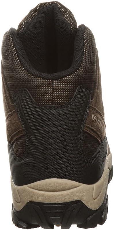 imageBEARPAW Mens Tallac Multiple Colors  Bootie  Hiker Boot  Comfortable Hiking BootChocolate