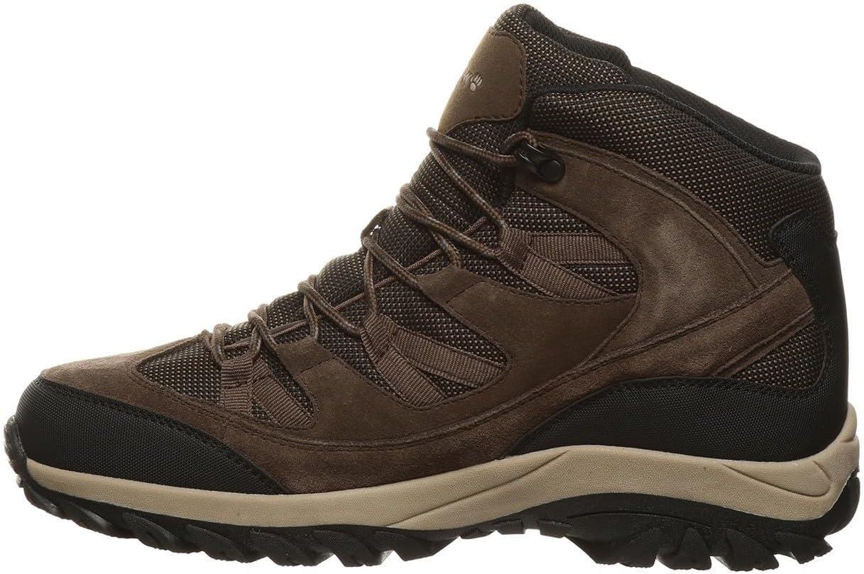 imageBEARPAW Mens Tallac Multiple Colors  Bootie  Hiker Boot  Comfortable Hiking BootChocolate