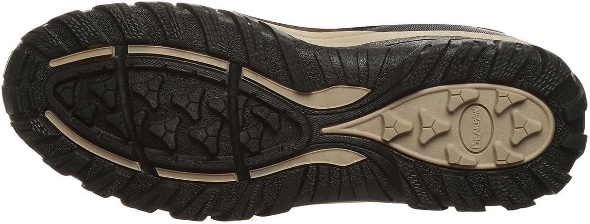 imageBEARPAW Mens Tallac Multiple Colors  Bootie  Hiker Boot  Comfortable Hiking BootChocolate