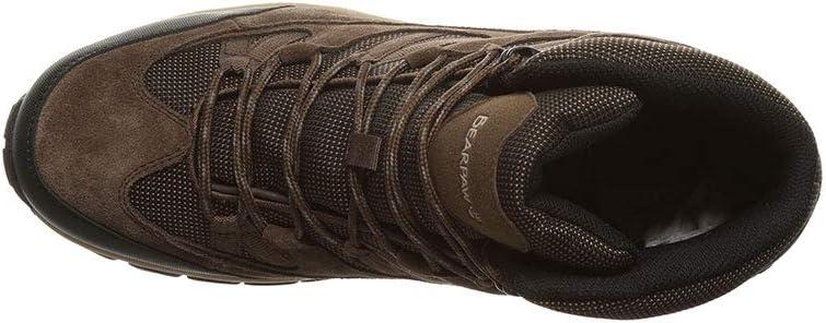 imageBEARPAW Mens Tallac Multiple Colors  Bootie  Hiker Boot  Comfortable Hiking BootChocolate