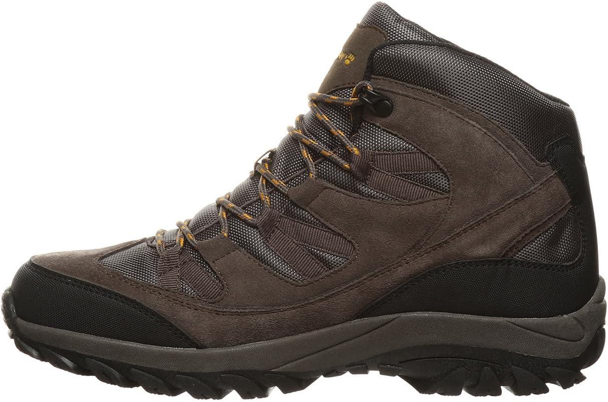 imageBEARPAW Mens Tallac Multiple Colors  Bootie  Hiker Boot  Comfortable Hiking BootTaupe