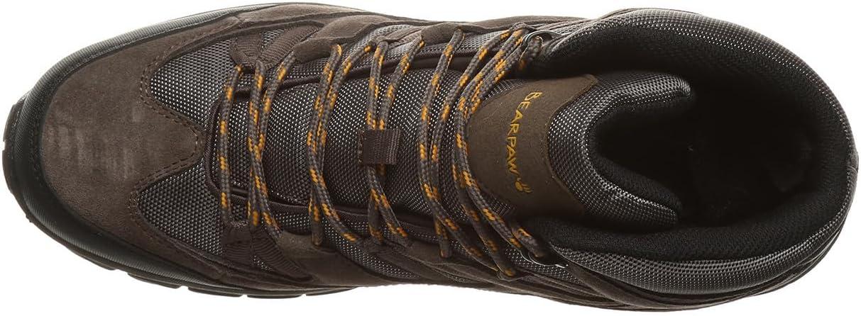 imageBEARPAW Mens Tallac Multiple Colors  Bootie  Hiker Boot  Comfortable Hiking BootTaupe