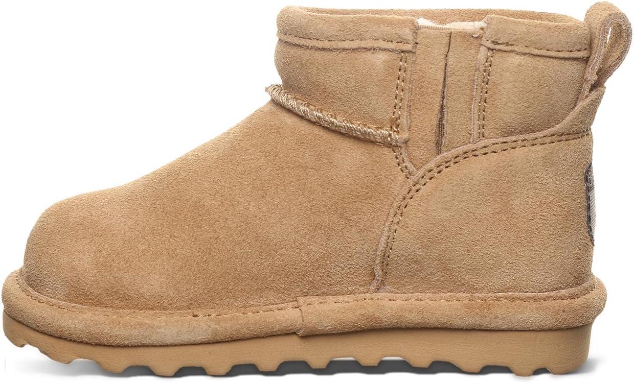 imageBEARPAW Shorty Toddler Dusky Orchid BootIced Coffee