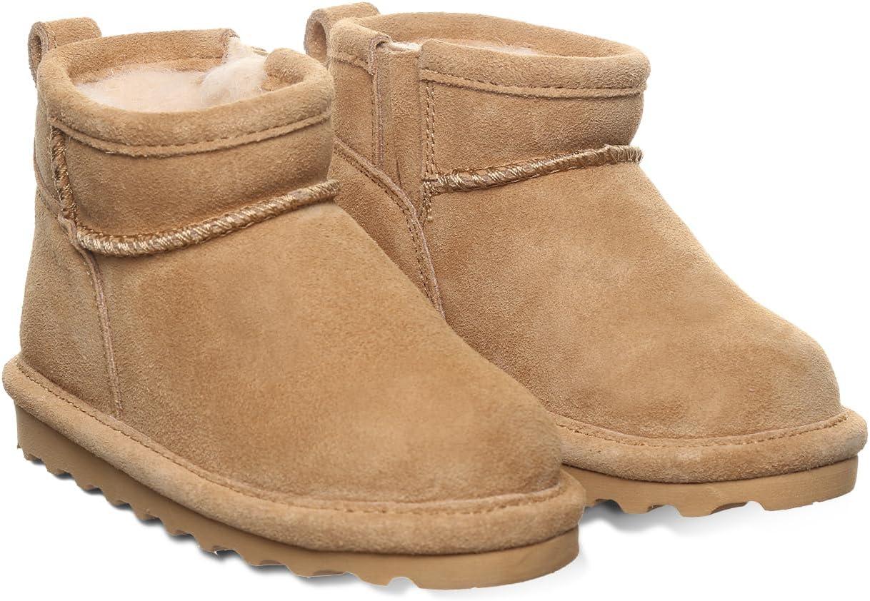 imageBEARPAW Shorty Toddler Dusky Orchid BootIced Coffee