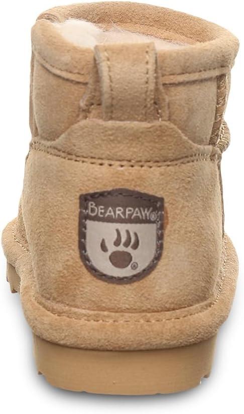 imageBEARPAW Shorty Toddler Dusky Orchid BootIced Coffee