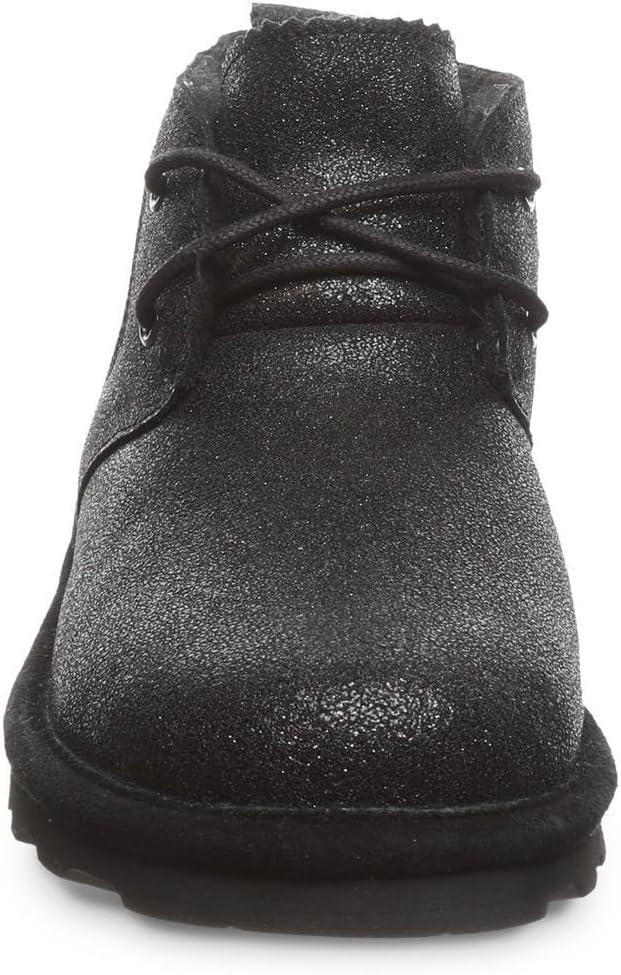 imageBEARPAW Skye Womens Leather Chukka Boots  2578WBlack Caviar