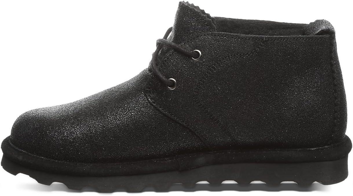 imageBEARPAW Skye Womens Leather Chukka Boots  2578WBlack Caviar