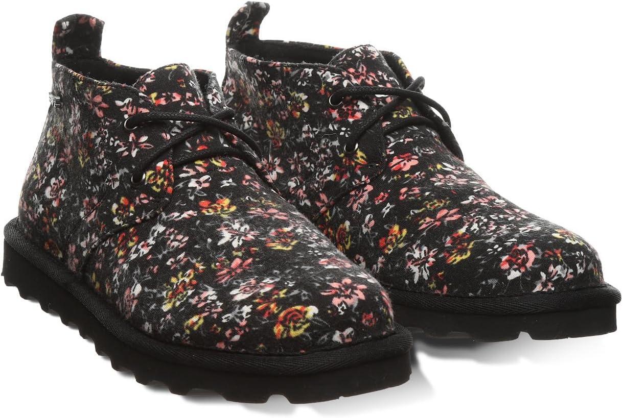 imageBEARPAW Skye Womens Leather Chukka Boots  2578WBlack Ii