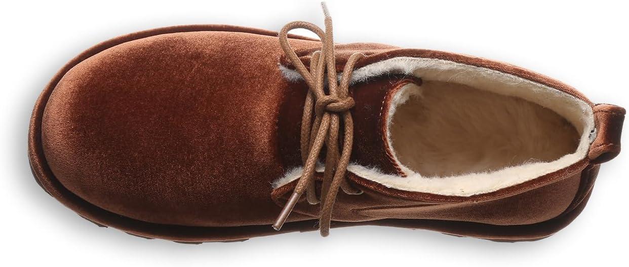 imageBEARPAW Skye Womens Leather Chukka Boots  2578WCarmel Velvet