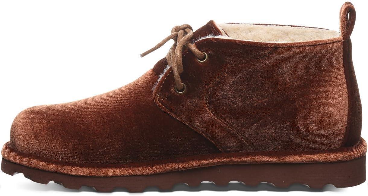 imageBEARPAW Skye Womens Leather Chukka Boots  2578WCarmel Velvet