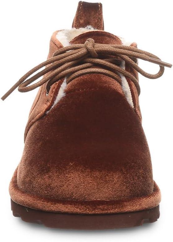 imageBEARPAW Skye Womens Leather Chukka Boots  2578WCarmel Velvet