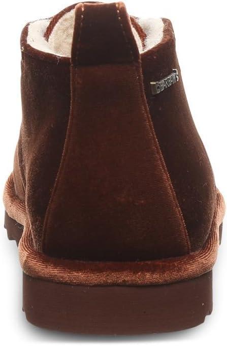 imageBEARPAW Skye Womens Leather Chukka Boots  2578WCarmel Velvet
