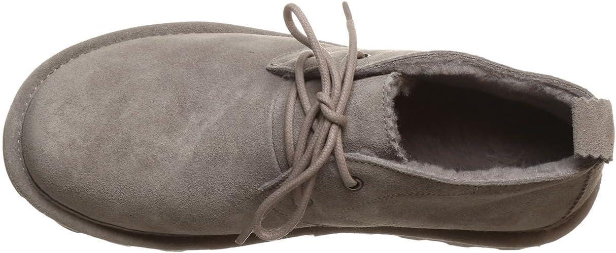 imageBEARPAW Skye Womens Leather Chukka Boots  2578WGray Fog