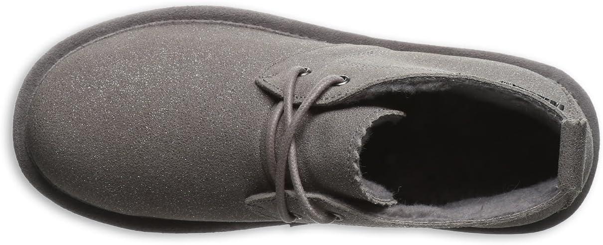 imageBEARPAW Skye Womens Leather Chukka Boots  2578WGray Fog Caviar