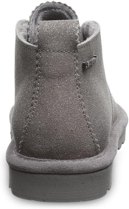 imageBEARPAW Skye Womens Leather Chukka Boots  2578WGray Fog Caviar