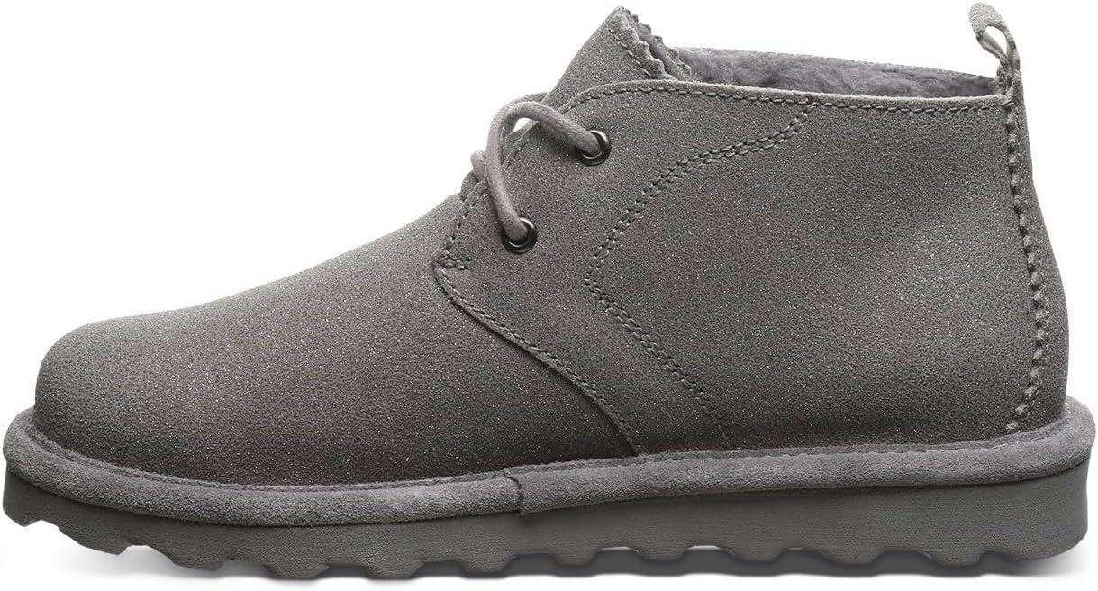 imageBEARPAW Skye Womens Leather Chukka Boots  2578WGray Fog Caviar