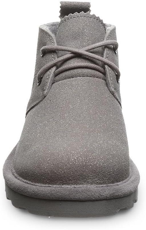 imageBEARPAW Skye Womens Leather Chukka Boots  2578WGray Fog Caviar