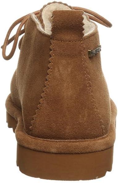 imageBEARPAW Skye Womens Leather Chukka Boots  2578WHickory Ii