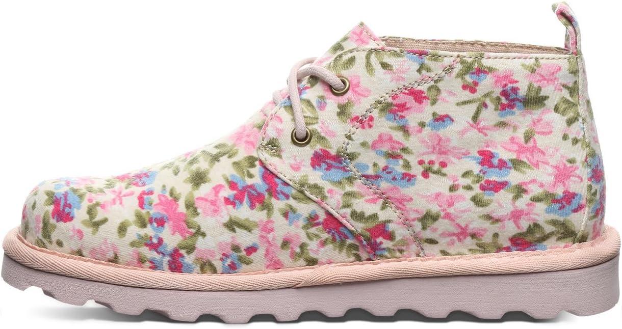 imageBEARPAW Skye Womens Leather Chukka Boots  2578WIvory