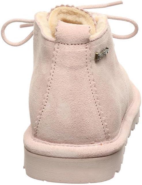 imageBEARPAW Skye Womens Leather Chukka Boots  2578WPale Pink