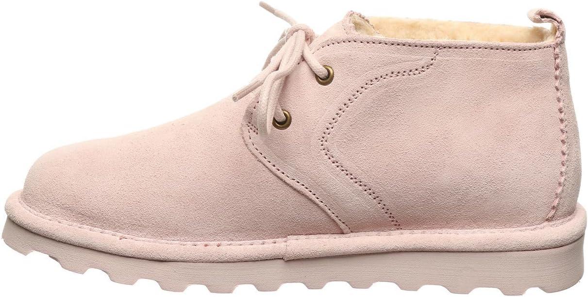 imageBEARPAW Skye Womens Leather Chukka Boots  2578WPale Pink