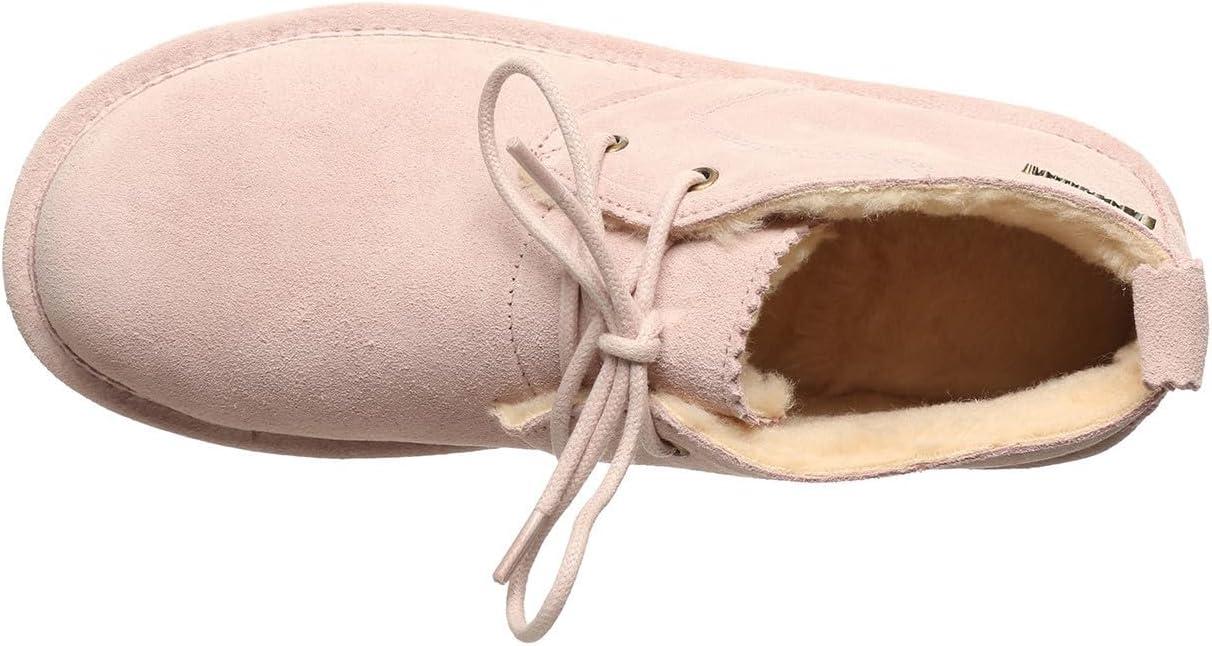imageBEARPAW Skye Womens Leather Chukka Boots  2578WPale Pink