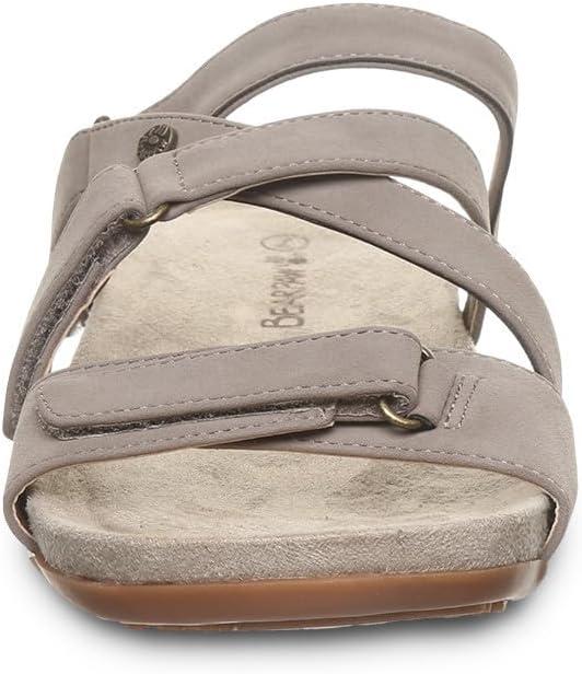 imageBEARPAW Womens Acacia Sandal  Womens Sandal  Womens Shoe  Comfortable ampamp Lightweight  Multiple Colors ampamp SizesStone