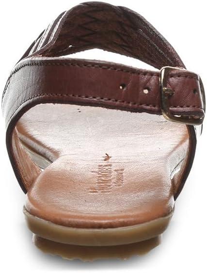 imageBEARPAW Womens Agate Sandal  Womens Sandal  Womens Shoe  Comfortable ampamp LightweightWalnut