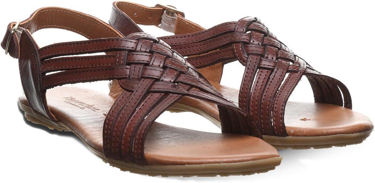 imageBEARPAW Womens Agate Sandal  Womens Sandal  Womens Shoe  Comfortable ampamp LightweightWalnut