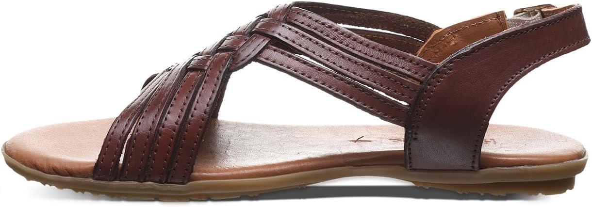 imageBEARPAW Womens Agate Sandal  Womens Sandal  Womens Shoe  Comfortable ampamp LightweightWalnut