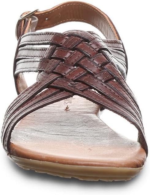 imageBEARPAW Womens Agate Sandal  Womens Sandal  Womens Shoe  Comfortable ampamp LightweightWalnut