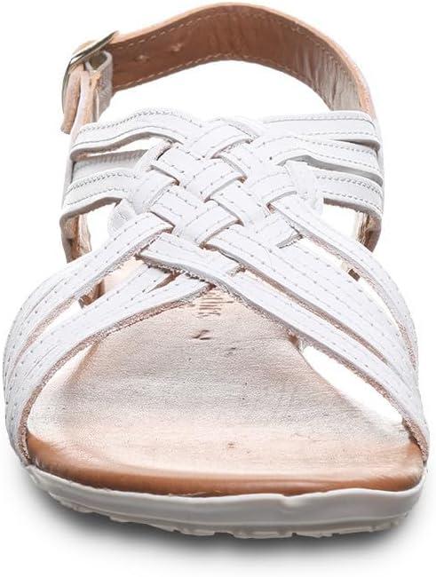 imageBEARPAW Womens Agate Sandal  Womens Sandal  Womens Shoe  Comfortable ampamp LightweightWhite