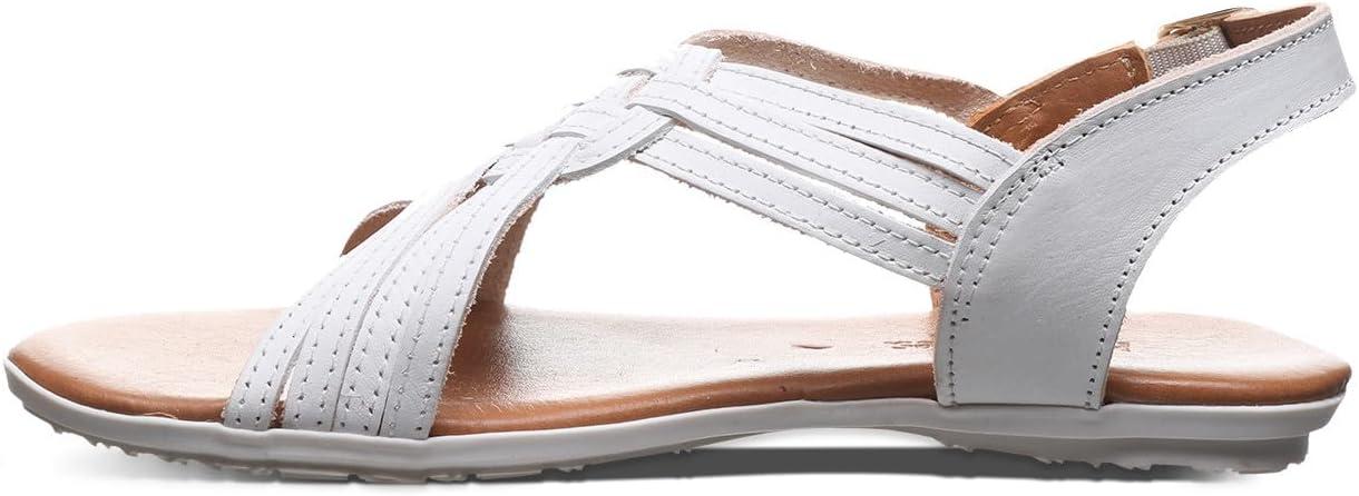 imageBEARPAW Womens Agate Sandal  Womens Sandal  Womens Shoe  Comfortable ampamp LightweightWhite