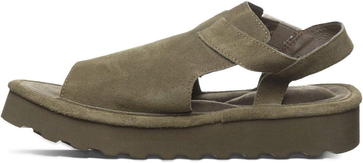 imageBEARPAW Womens Ascend Black SandalDark Olive