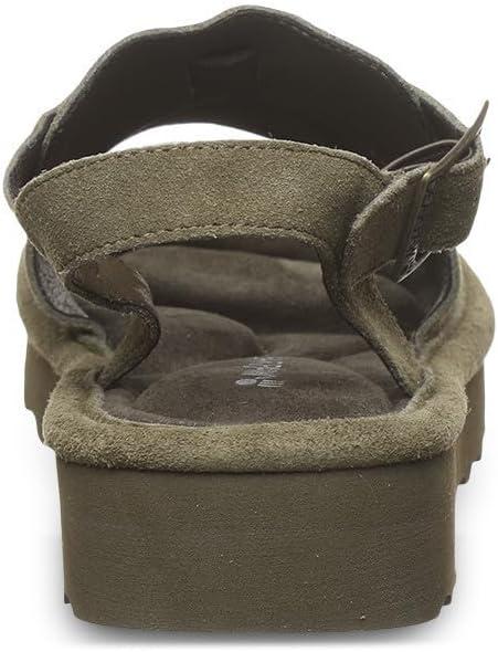 imageBEARPAW Womens Ascend Black SandalDark Olive