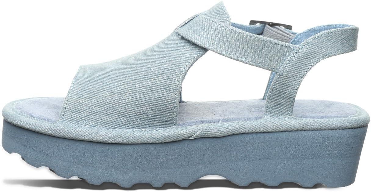 imageBEARPAW Womens Ascend Black SandalDenim Blue