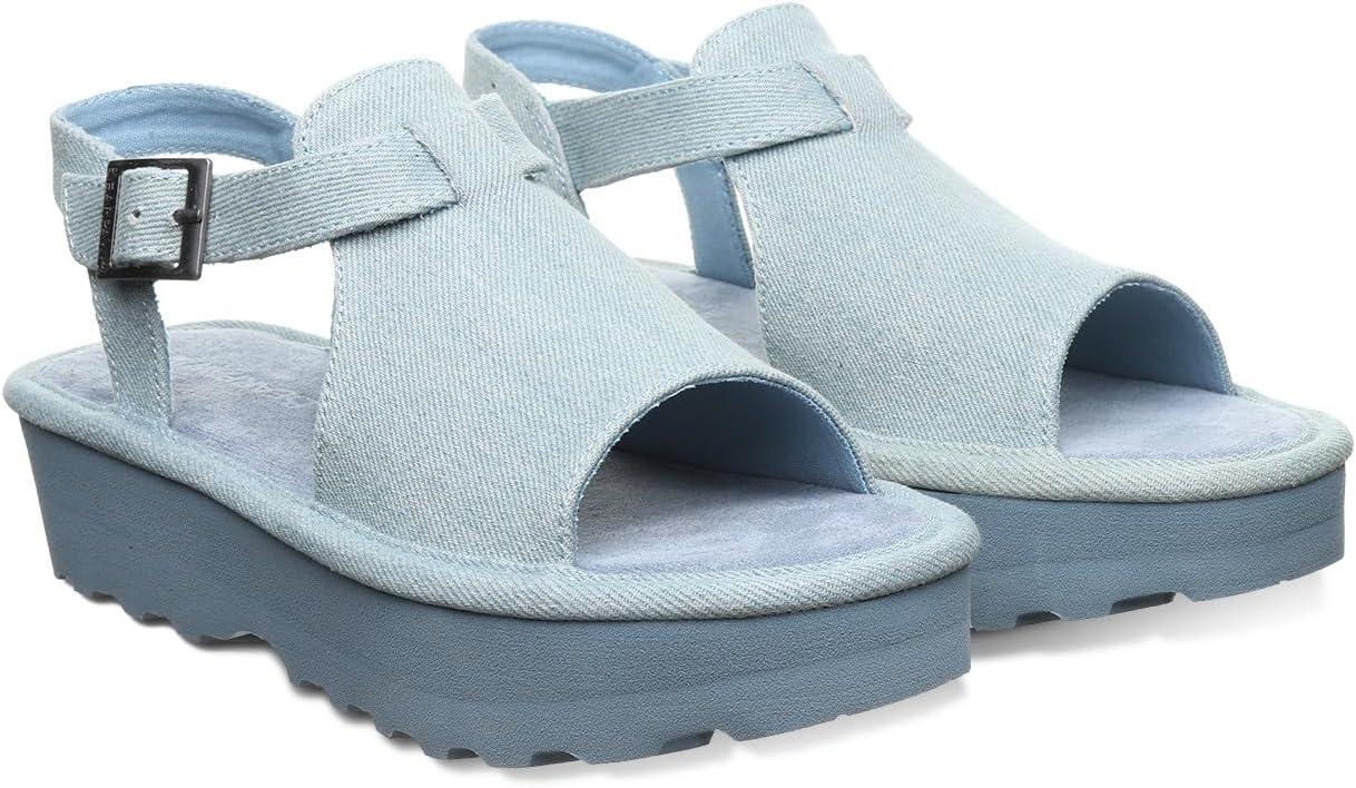 imageBEARPAW Womens Ascend Black SandalDenim Blue