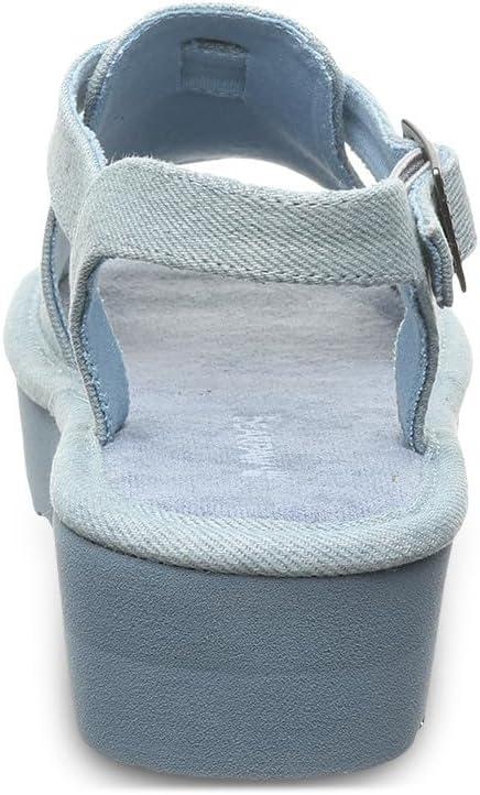 imageBEARPAW Womens Ascend Black SandalDenim Blue