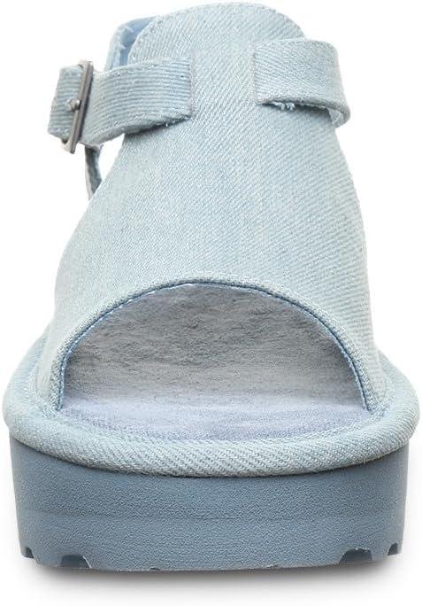 imageBEARPAW Womens Ascend Black SandalDenim Blue