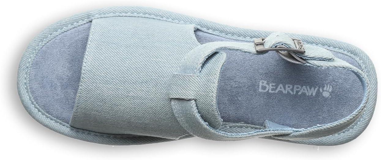imageBEARPAW Womens Ascend Black SandalDenim Blue