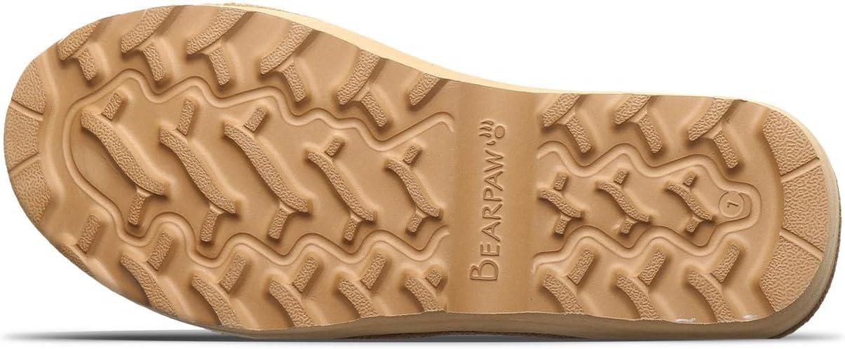 imageBEARPAW Womens Ascend Black SandalIced Coffee