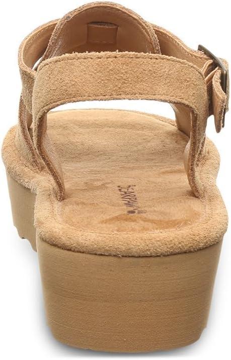 imageBEARPAW Womens Ascend Black SandalIced Coffee