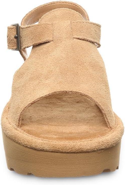 imageBEARPAW Womens Ascend Black SandalIced Coffee