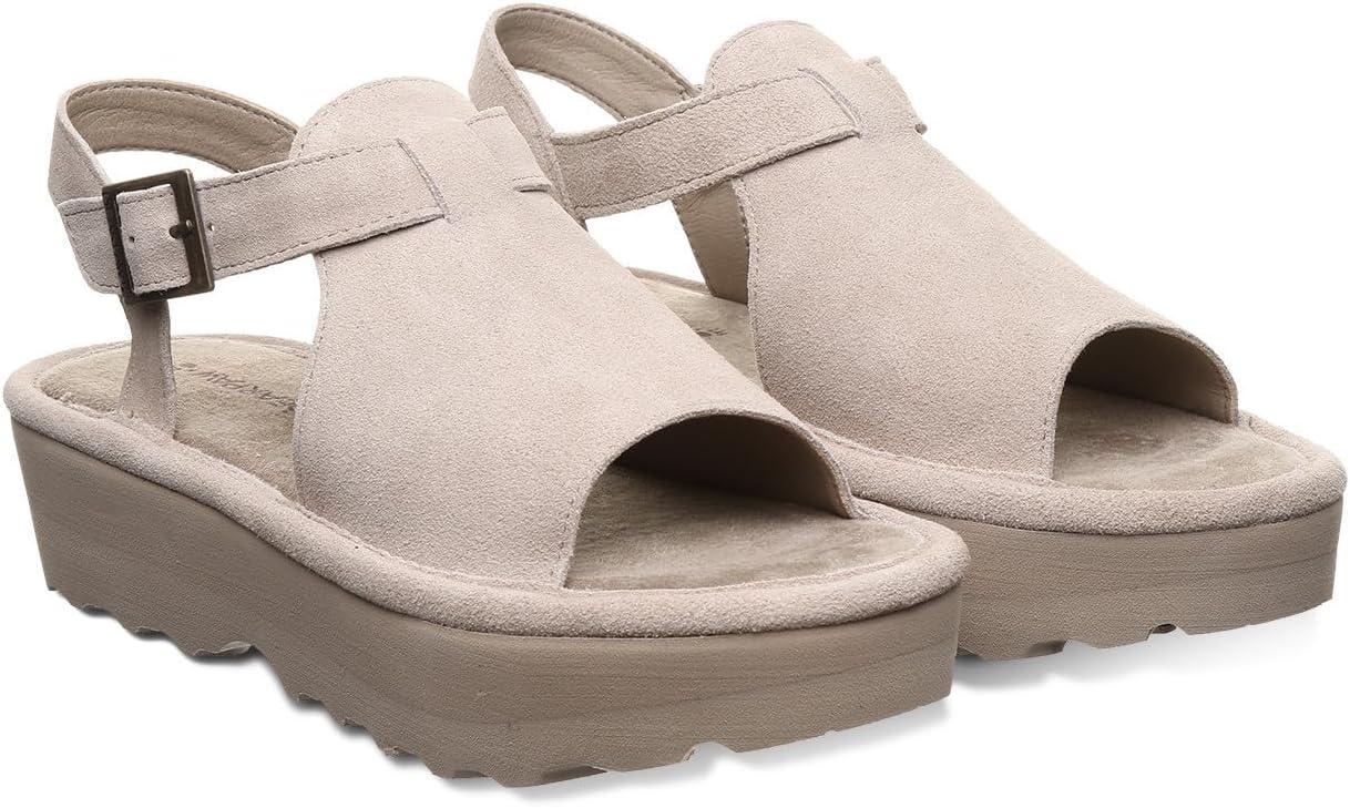 imageBEARPAW Womens Ascend Black SandalMushroom