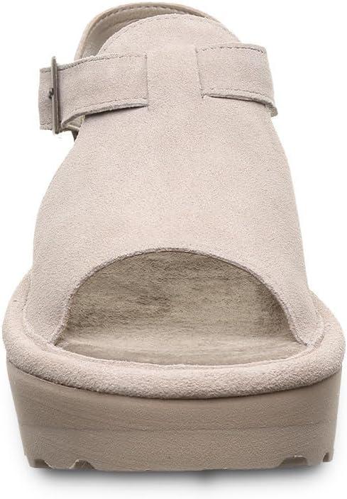 imageBEARPAW Womens Ascend Black SandalMushroom