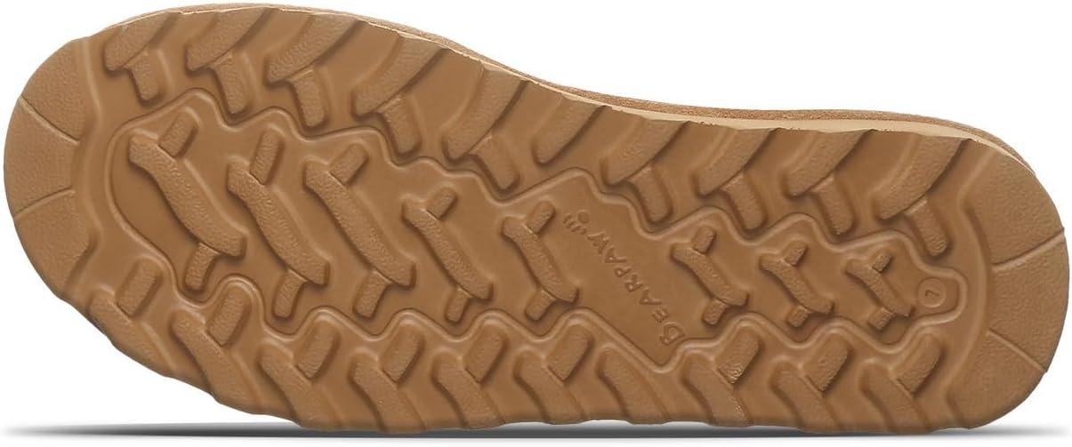 imageBEARPAW Womens Aurelia Boot  Womens Boot Classic Suede  Womens Pull On Boot  Comfortable Winter Boot  Multiple Colors ampamp SizesIced Coffee