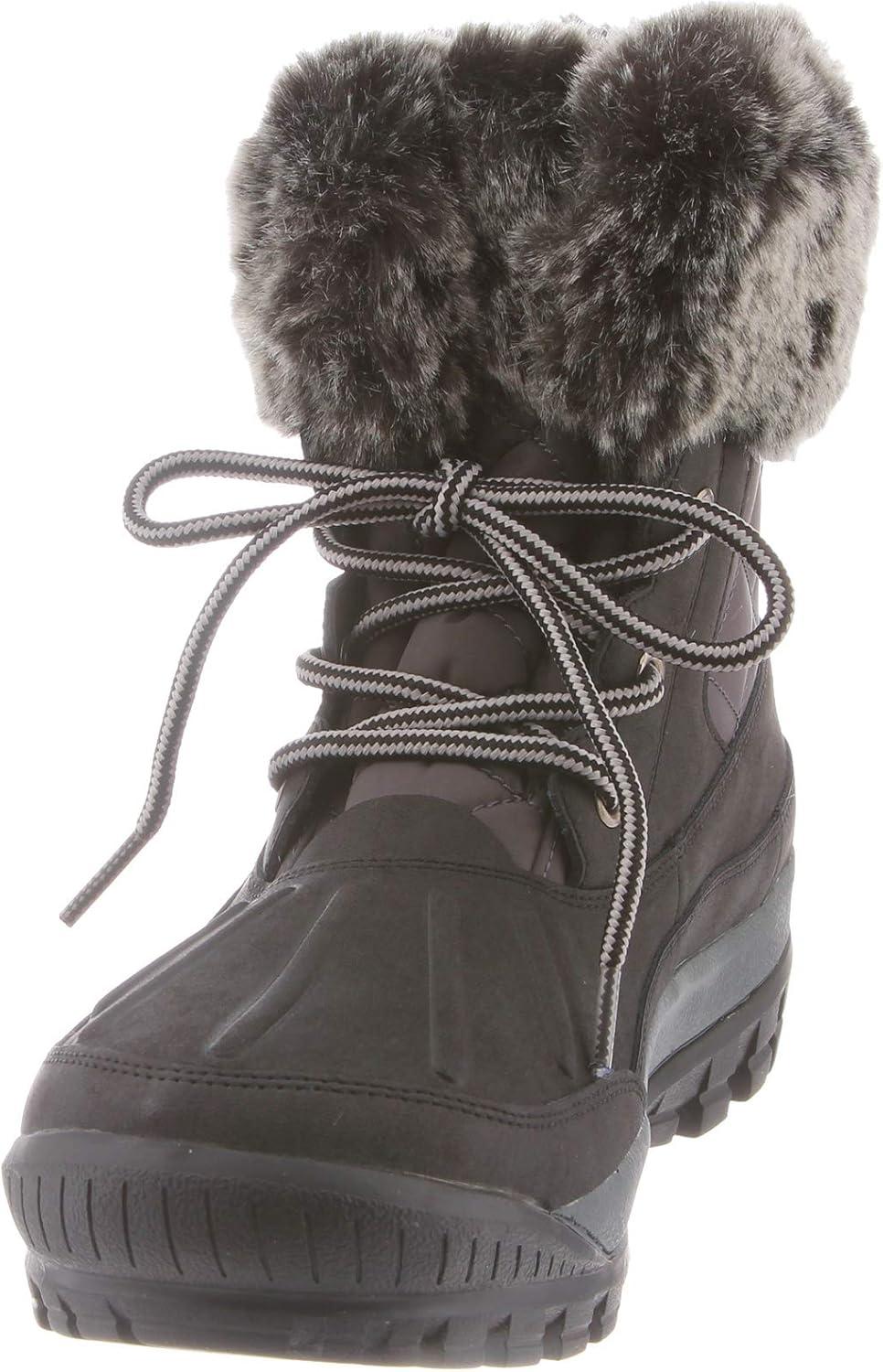 imageBEARPAW Womens Becka BootBlackGrey