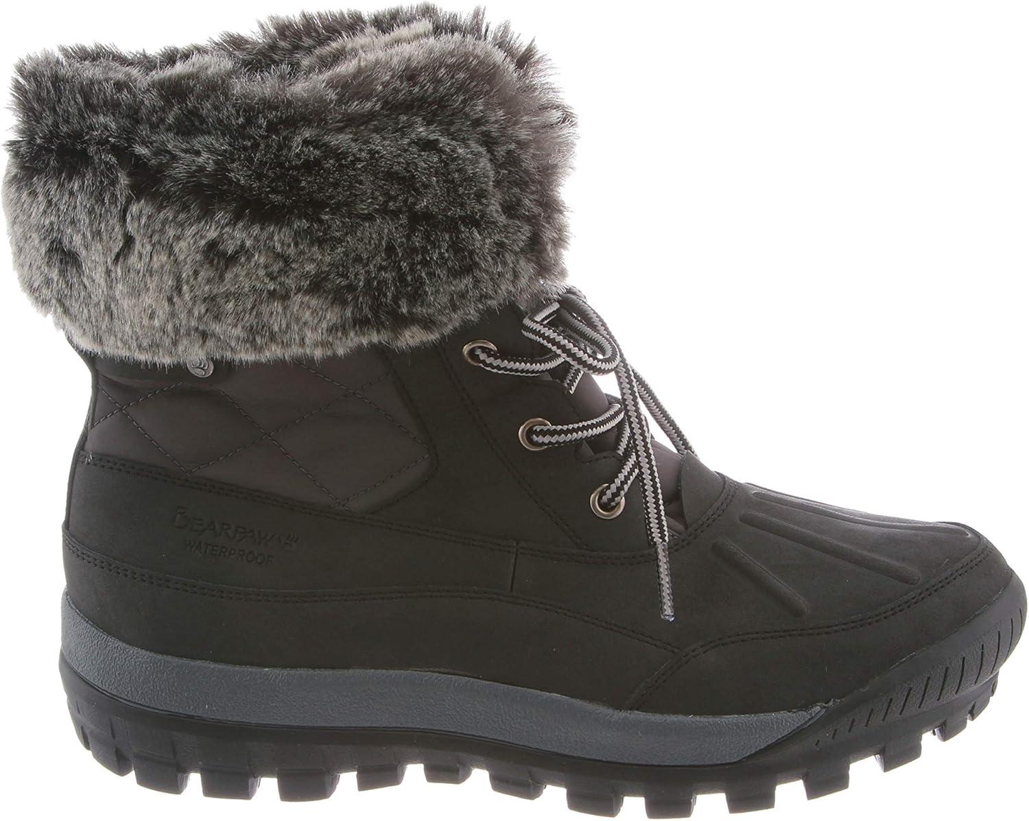 imageBEARPAW Womens Becka BootBlackGrey