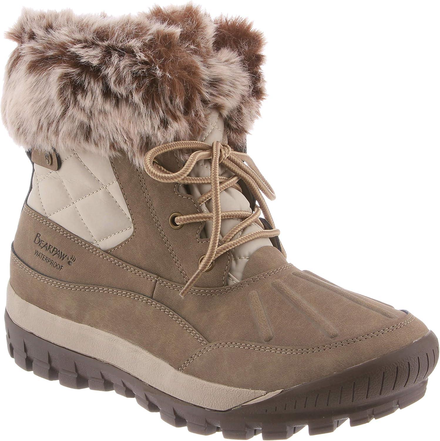 imageBEARPAW Womens Becka BootStone