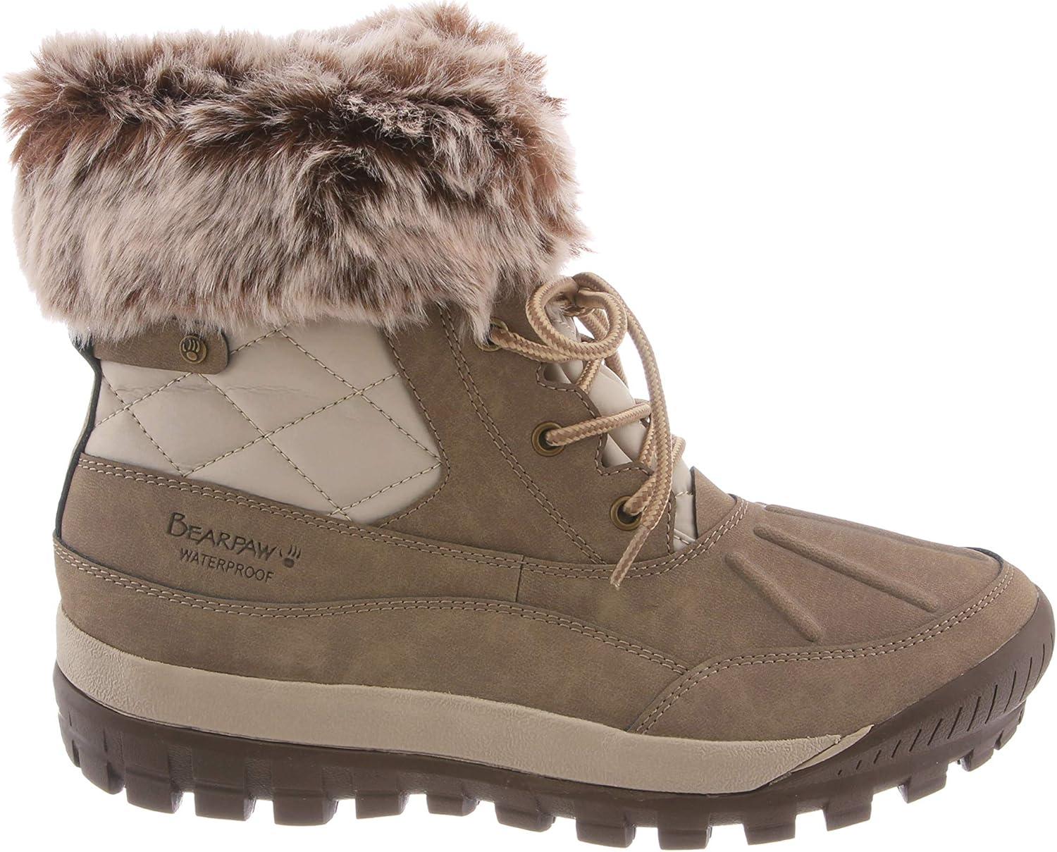 imageBEARPAW Womens Becka BootStone